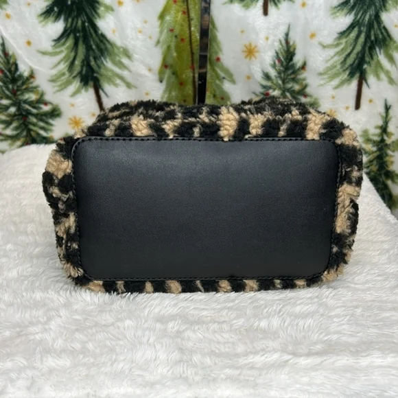 Michael Kors Black and Tan Teddy Bear Women's Bag...EUC - Picture 3 of 8